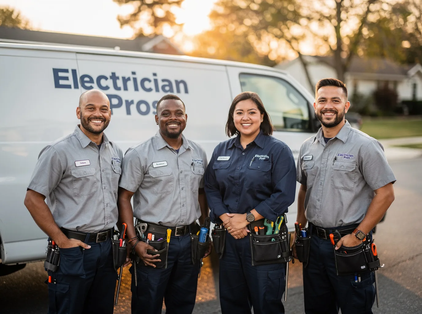 Electrician company in Montandon, PA